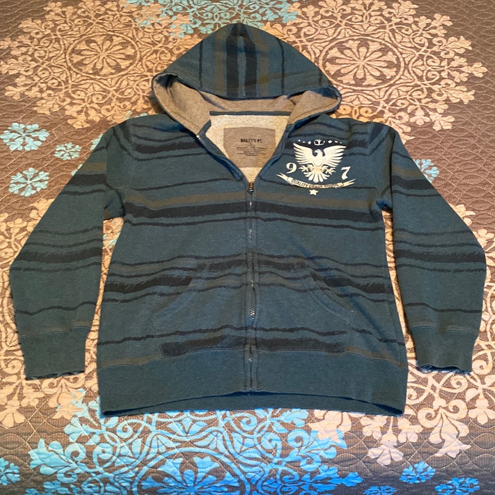 Boys Zip Up Jacket